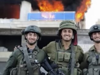 IDF y Genocidio