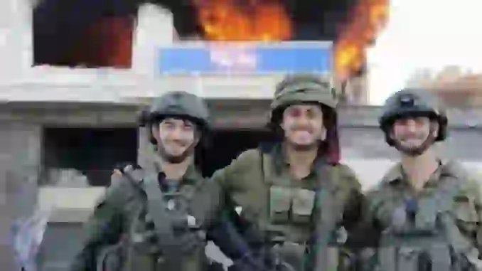 IDF y Genocidio