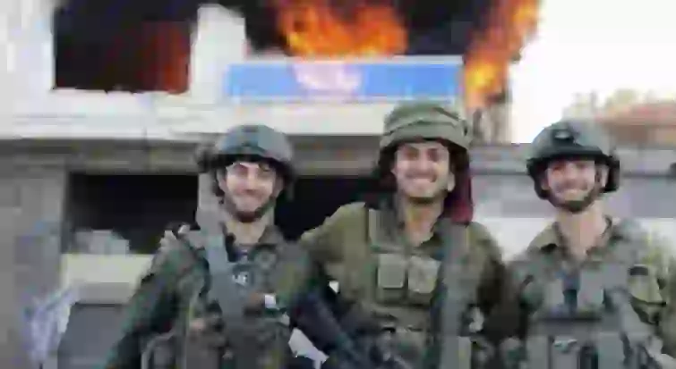 IDF y Genocidio