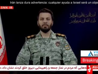 Irán amenaza al mundo