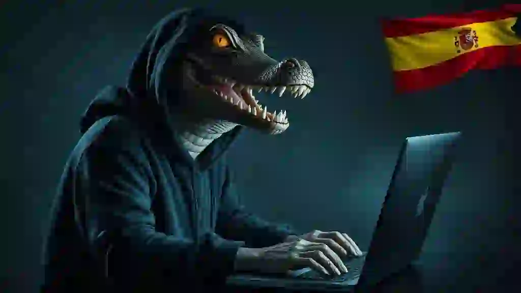 Alerta en España: La estafa del "Crocodilus" puede vaciar tu cuenta en minutos 1 crocodile