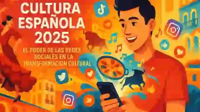 Cómo las redes sociales están redefiniendo la cultura española en 2025