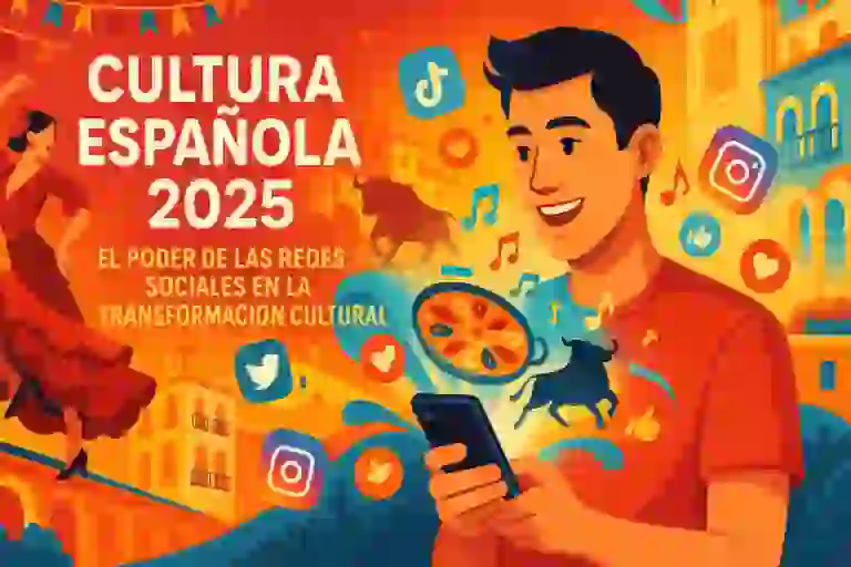 Cómo las redes sociales están redefiniendo la cultura española en 2025