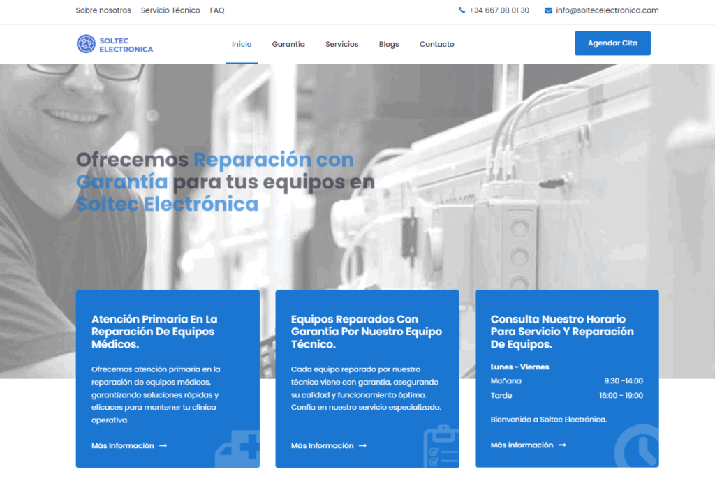 Soltec Electrónica