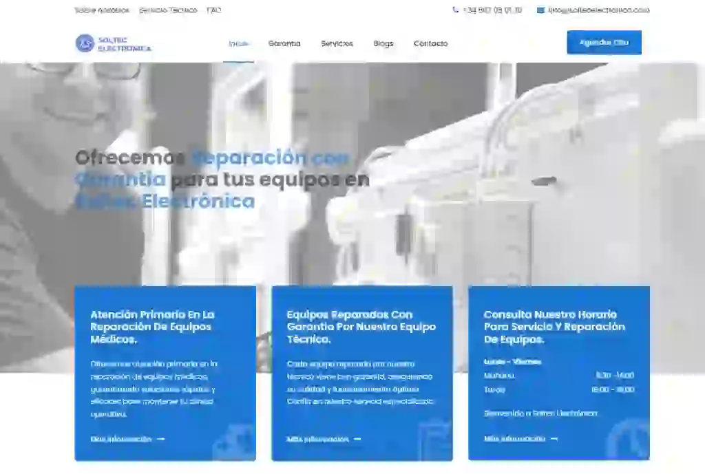 Soltec Electrónica: Tu Aliado en Soluciones Médicas y Dentales 1 Soltec Electrónica