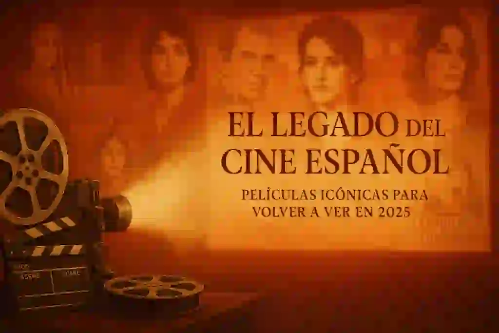 El Legado del Cine Español: Iconos del Cine para Volver a Ver en 2025 1 image 29