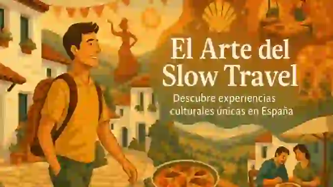 El arte del slow travel: Experiencias culturales para disfrutar en España