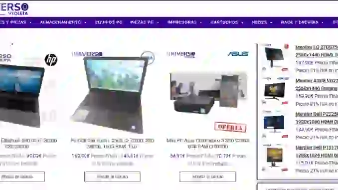 Universo Vyoleta: Tu Solución Tecnológica Personalizada