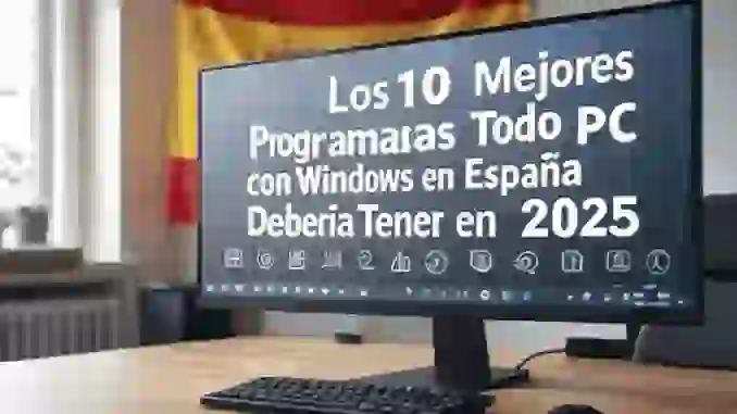 Los 10 Mejores Programas que Todo PC con Windows en España Debería Tener en 2025