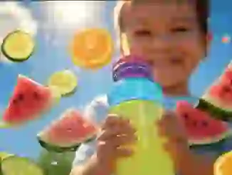 Cómo prevenir y tratar la deshidratación en niños
