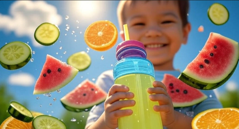 deshidratación en niños