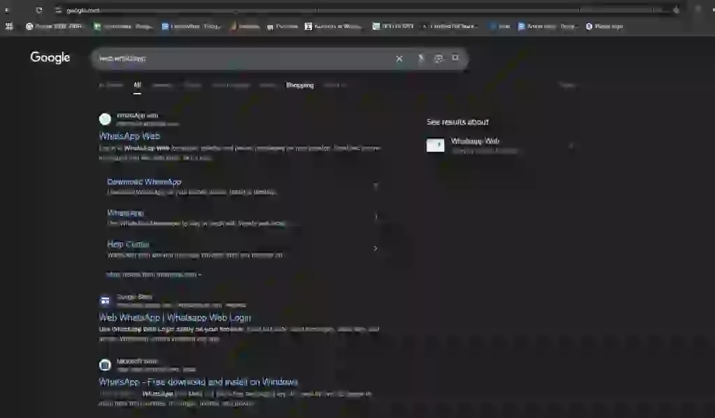 Cómo usar WhatsApp en el PC: Guía paso a paso para chatear desde tu ordenador 2 Abre tu navegador preferido (por ejemplo, Chrome, Firefox, Edge o Safari).