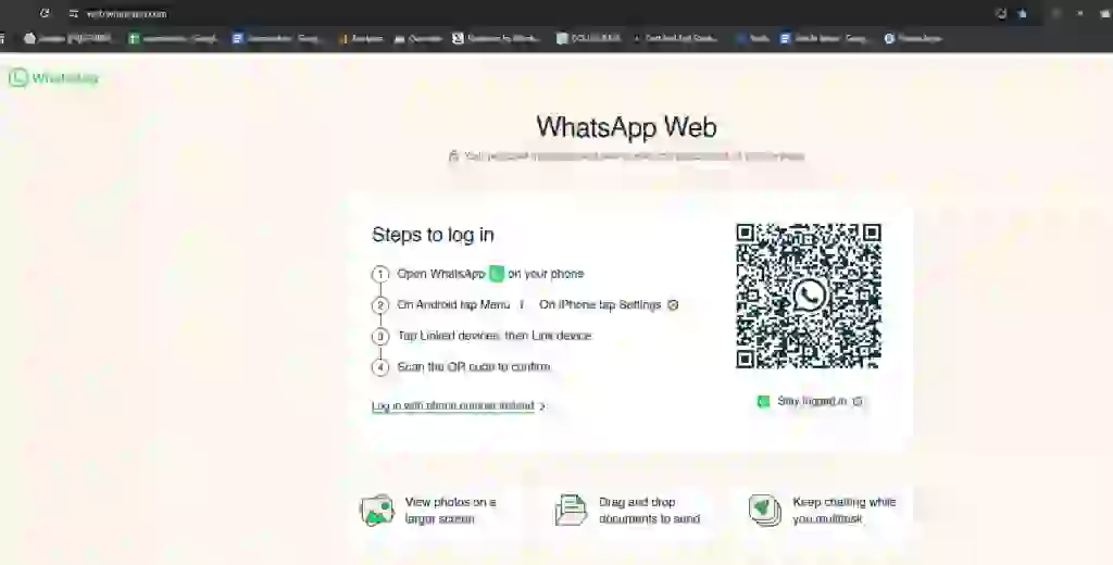 Cómo usar WhatsApp en el PC: Guía paso a paso para chatear desde tu ordenador 3 image 48