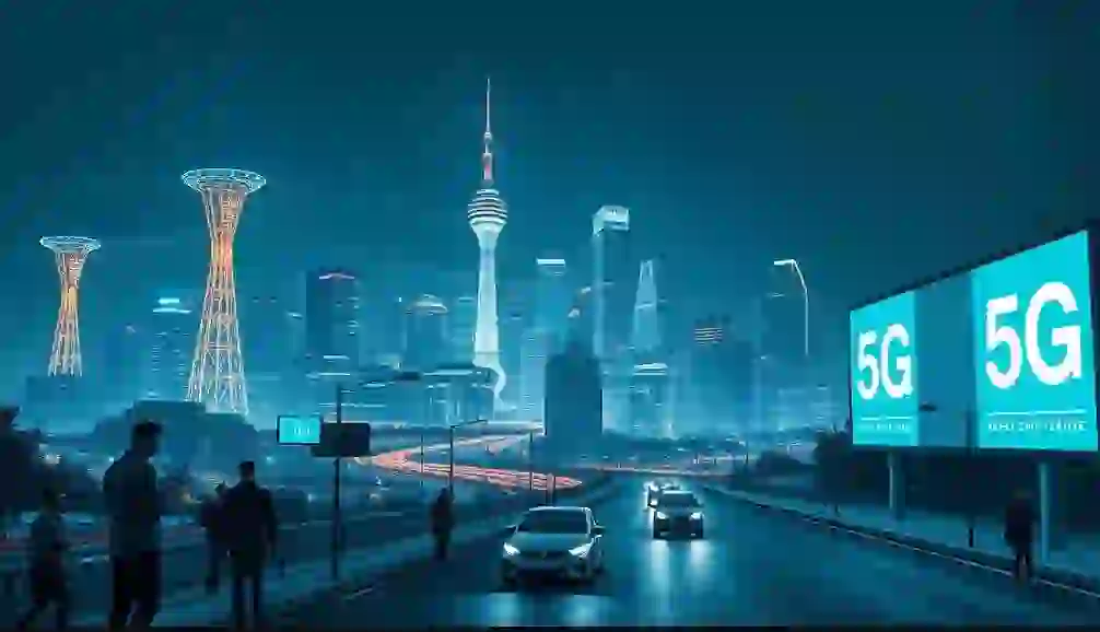 El impacto de la tecnología 5G en las ciudades de España 1 tecnología 5G