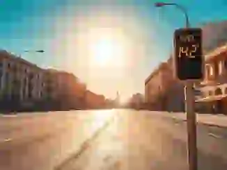 La AEMET Alerta sobre un Calor Ardiente en España Este Fin de Semana