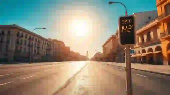 La AEMET Alerta sobre un Calor Ardiente en España Este Fin de Semana