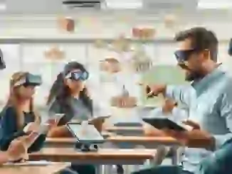 Qué es la realidad aumentada y cómo se usa en la educación