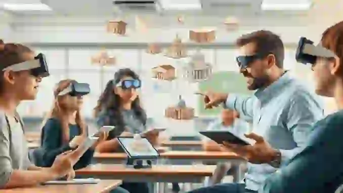 Qué es la realidad aumentada y cómo se usa en la educación