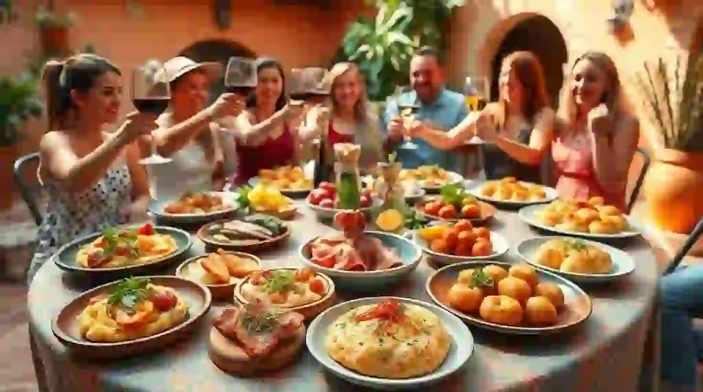 tapas españolas