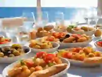 Receta fácil: tapas mediterráneas para sorprender a todos