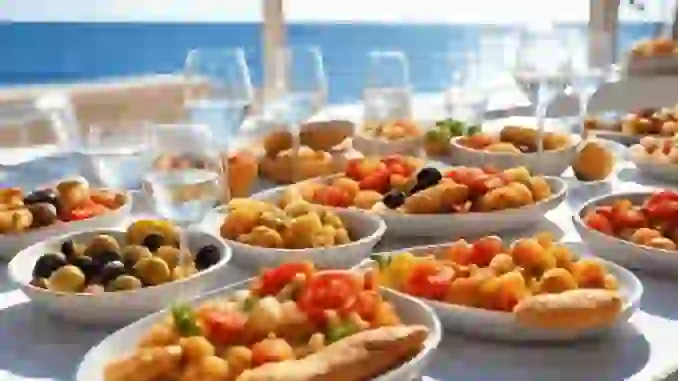 Receta fácil: tapas mediterráneas para sorprender a todos