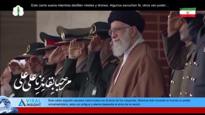 anasheed militar iraní