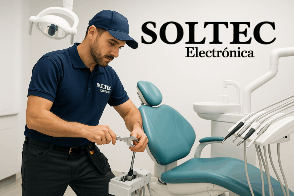 Montaje de sillones dentales