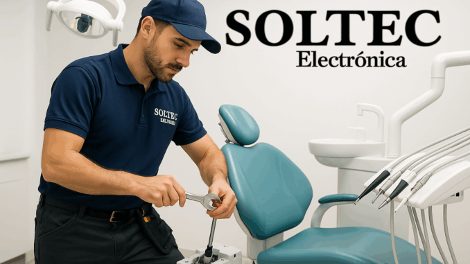 Montaje de sillones dentales
