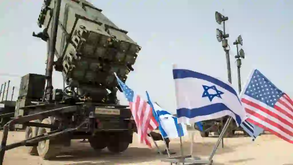Apoyo militar a Israel