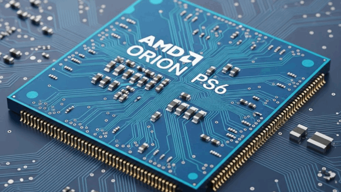 AMD Orion y Magnus: los futuros APUs de PS6 y Xbox Next