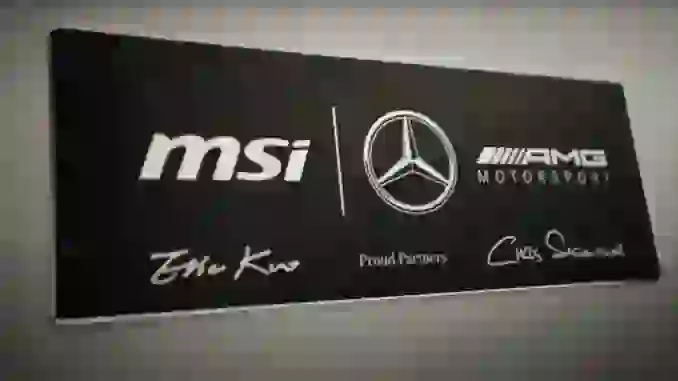 MSI Prestige 16 AI+ Mercedes-AMG: Un Ultrabook Potente y Ligero con el Icónico Sello de AMG