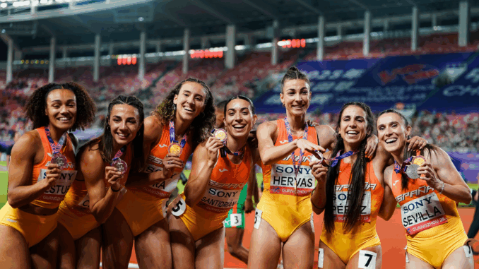 Desmitificando el Mito de Tragarse la Lengua en las Pruebas de Feminidad en el Atletismo Español