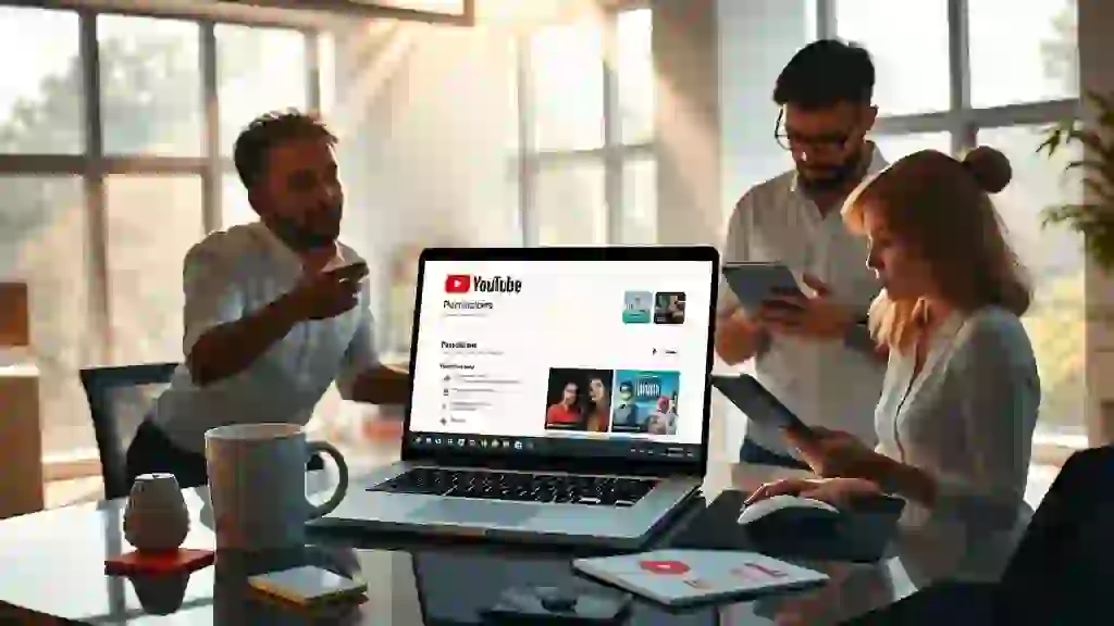 Cómo Otorgar Acceso a Tu Canal de YouTube a Otros Miembros del Equipo 1 YouTube