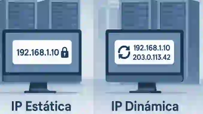 IP Estática vs. IP Dinámica: ¿Cuál es la diferencia y por qué es importante?