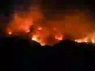 Incendio Forestal en Tarragona: Paüls en Alerta por un Fuego Devastador