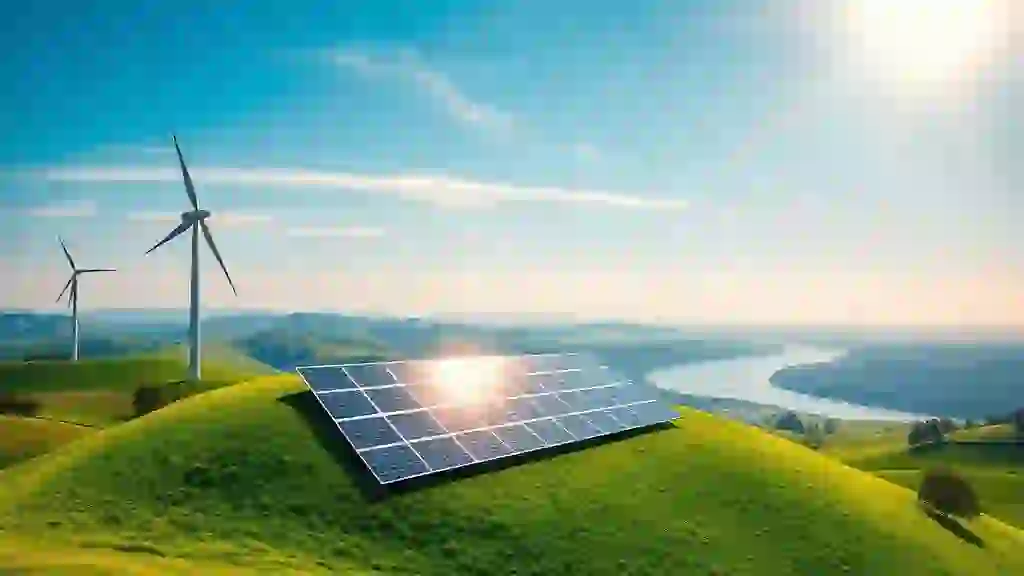 Energía Renovable: Qué es la Tecnología que Impulsa un Futuro Sostenible 1 Energía Renovable