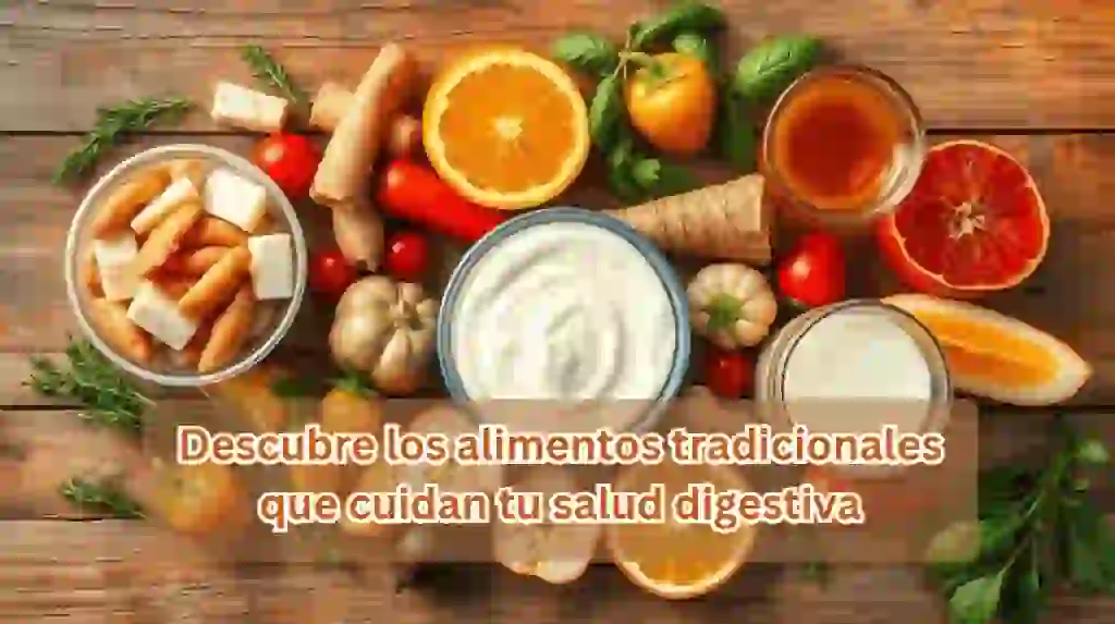 Alimentos Tradicionales que Promueven la Salud Digestiva 1 Salud Digestiva