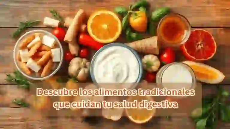 Alimentos Tradicionales que Promueven la Salud Digestiva