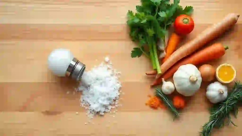 Cómo reducir el consumo de sal en la dieta diaria 1 consumo de sal