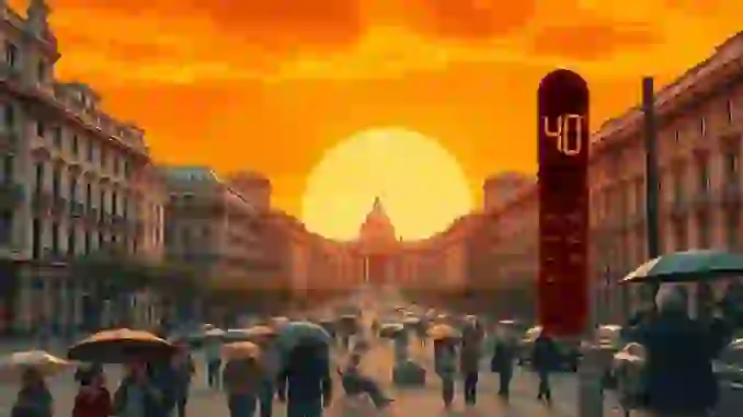 Madrid sufre 108 muertes en 10 días por la primera ola de calor del verano