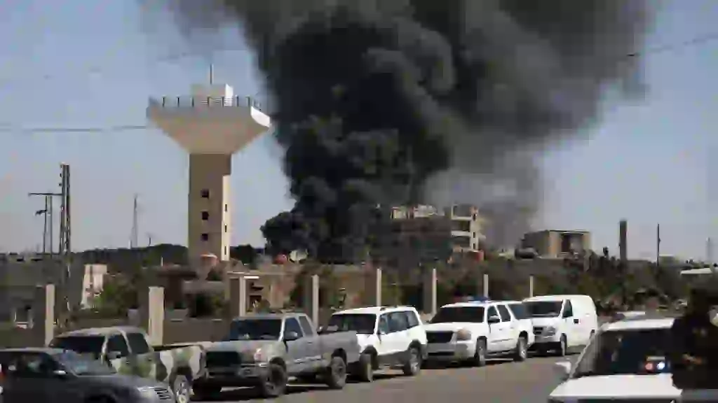 Israel bombardea instalaciones militares en Damasco: Tensión creciente en Oriente Medio 1 Israel bombardea instalaciones militares en Damasco: Tensión creciente en Oriente Medio