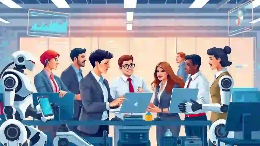 El impacto de la automatización en el mercado laboral: una guía transformadora para el futuro del trabajo