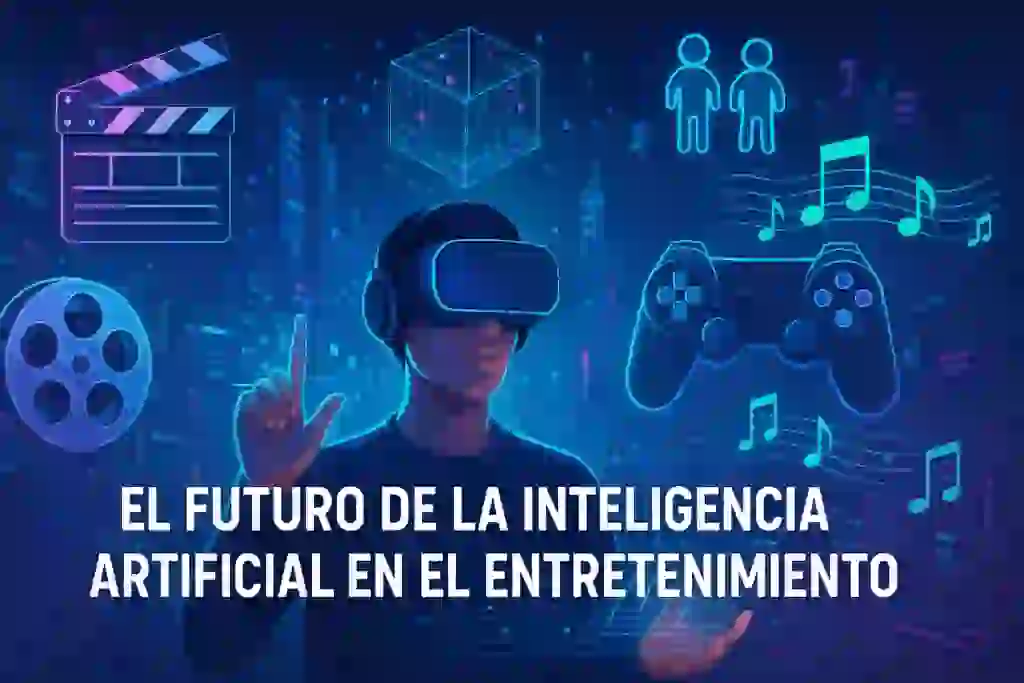 ¿El futuro de la inteligencia artificial en el entretenimiento? 3 ¿El futuro de la inteligencia artificial en el entretenimiento?