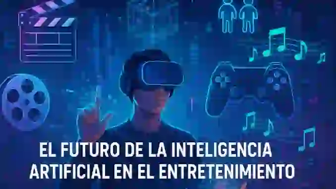 ¿El futuro de la inteligencia artificial en el entretenimiento?