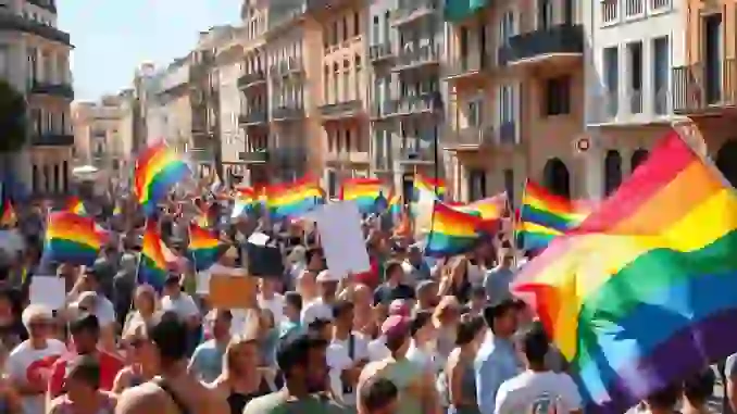 Barcelona’s Pride Parade reúne a 150.000 personas en el centro: una celebración festiva y reivindicativa de la diversidad