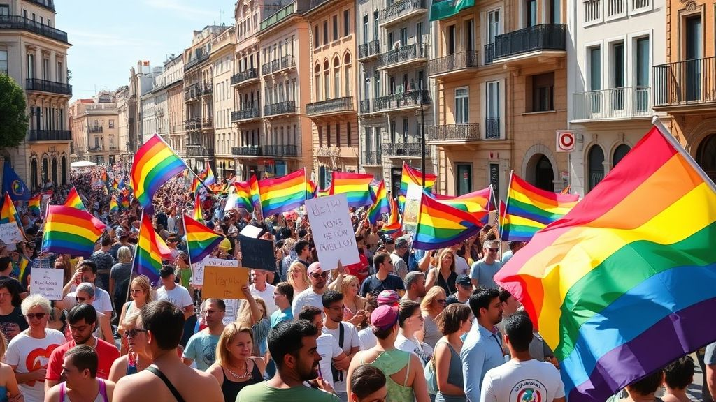 Barcelona's Pride parade