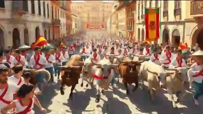 Festival de San Fermín 2025 en Pamplona: Una Celebración Vibrante