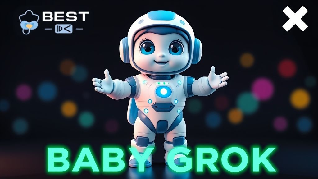 Baby Grok, la nueva aplicación de Elon Musk que busca competir con ChatGPT