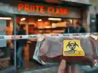 Escándalo de carne en mal estado: heridos y pánico en Francia