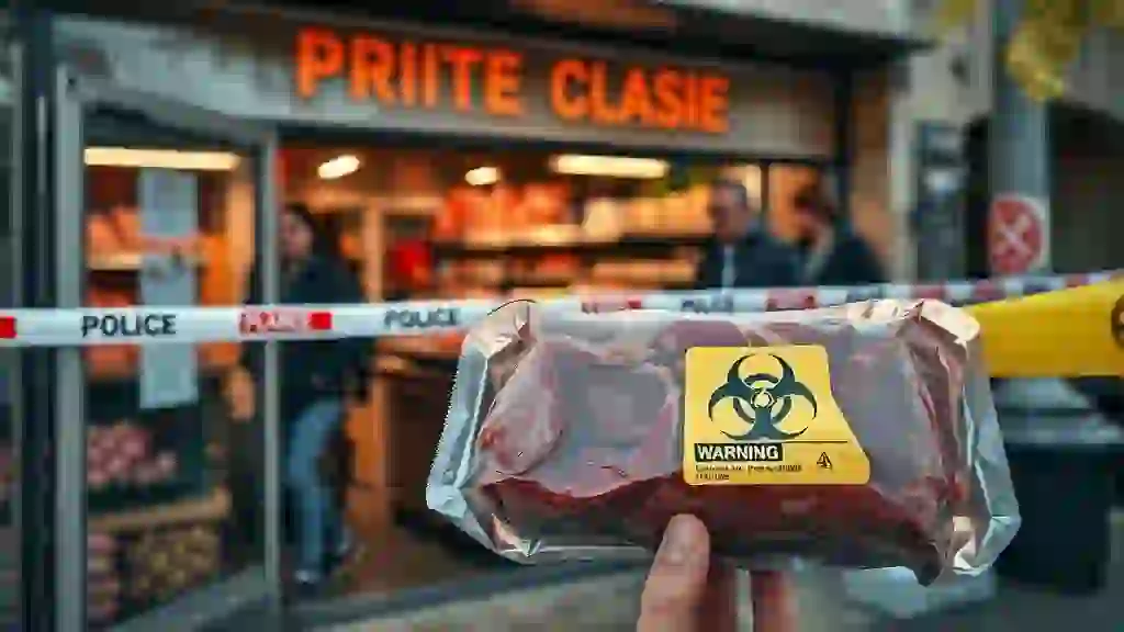 Escándalo de carne en mal estado: heridos y pánico en Francia 1 image 9